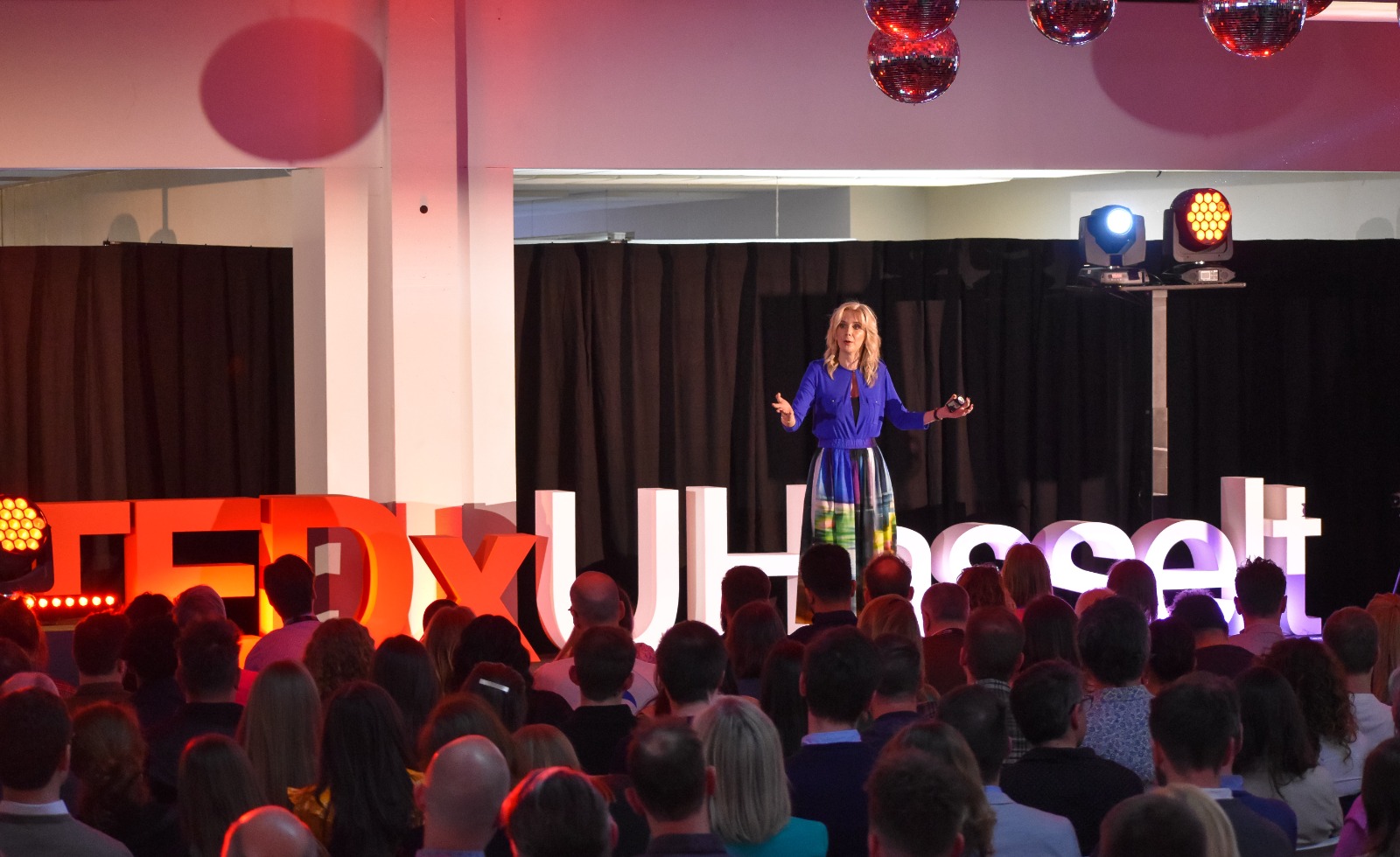 TEDx door Elke Geraerts: Het Nieuwe Nu